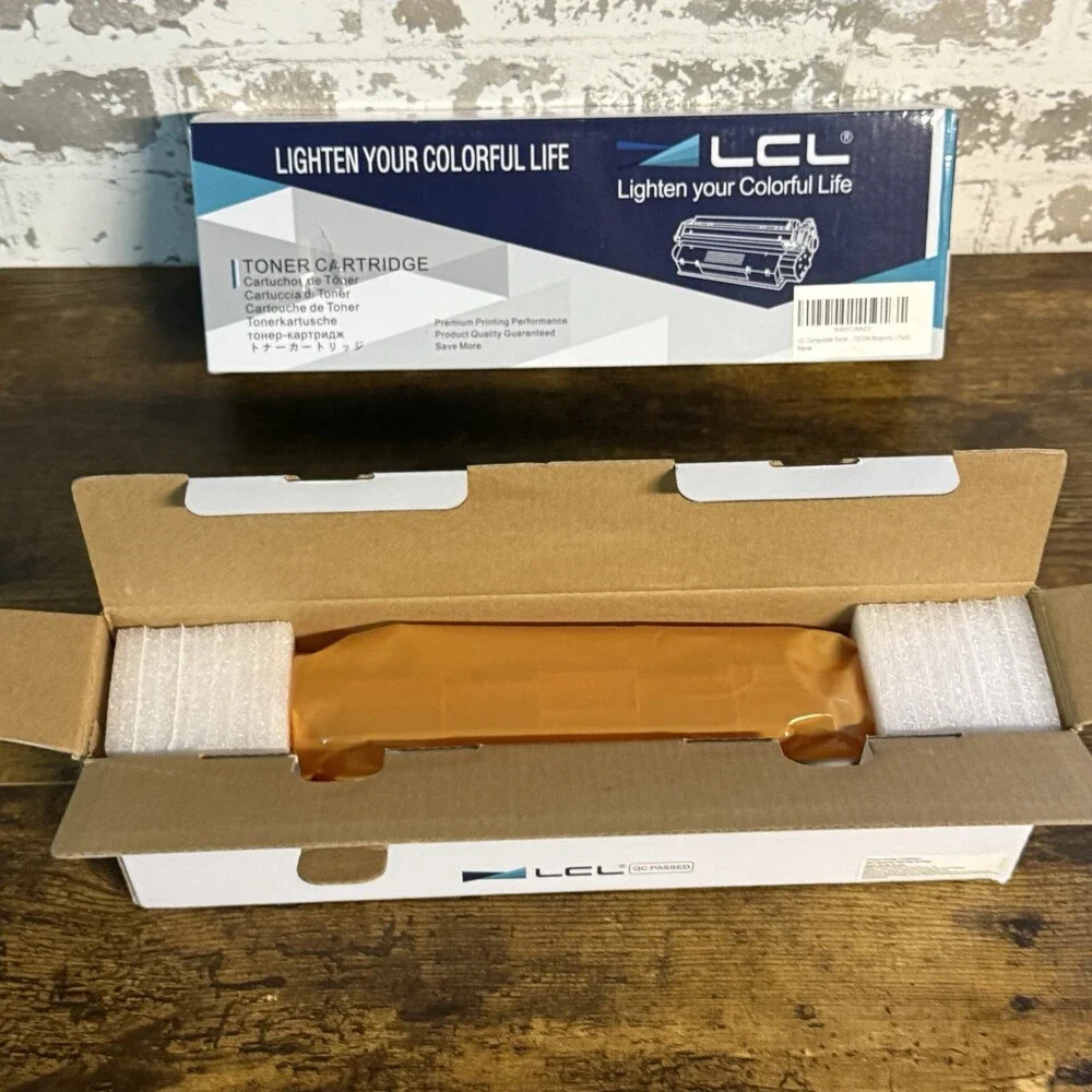 NEW - Lot of 2 - LCL Compatible Toner Cartridge Replacement - 70CDW - Magenta